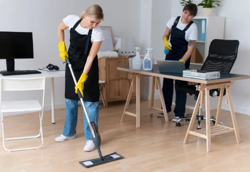 Nettoyage de bureau professionnel à Bouzigues
